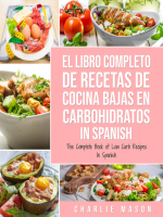El_Libro_Completo_de_Recetas_de_Cocina_Bajas_en_Carbohidratos_in_Spanish__the_Complete_Book_of_Low_Carb_Recipes_In_Spanish